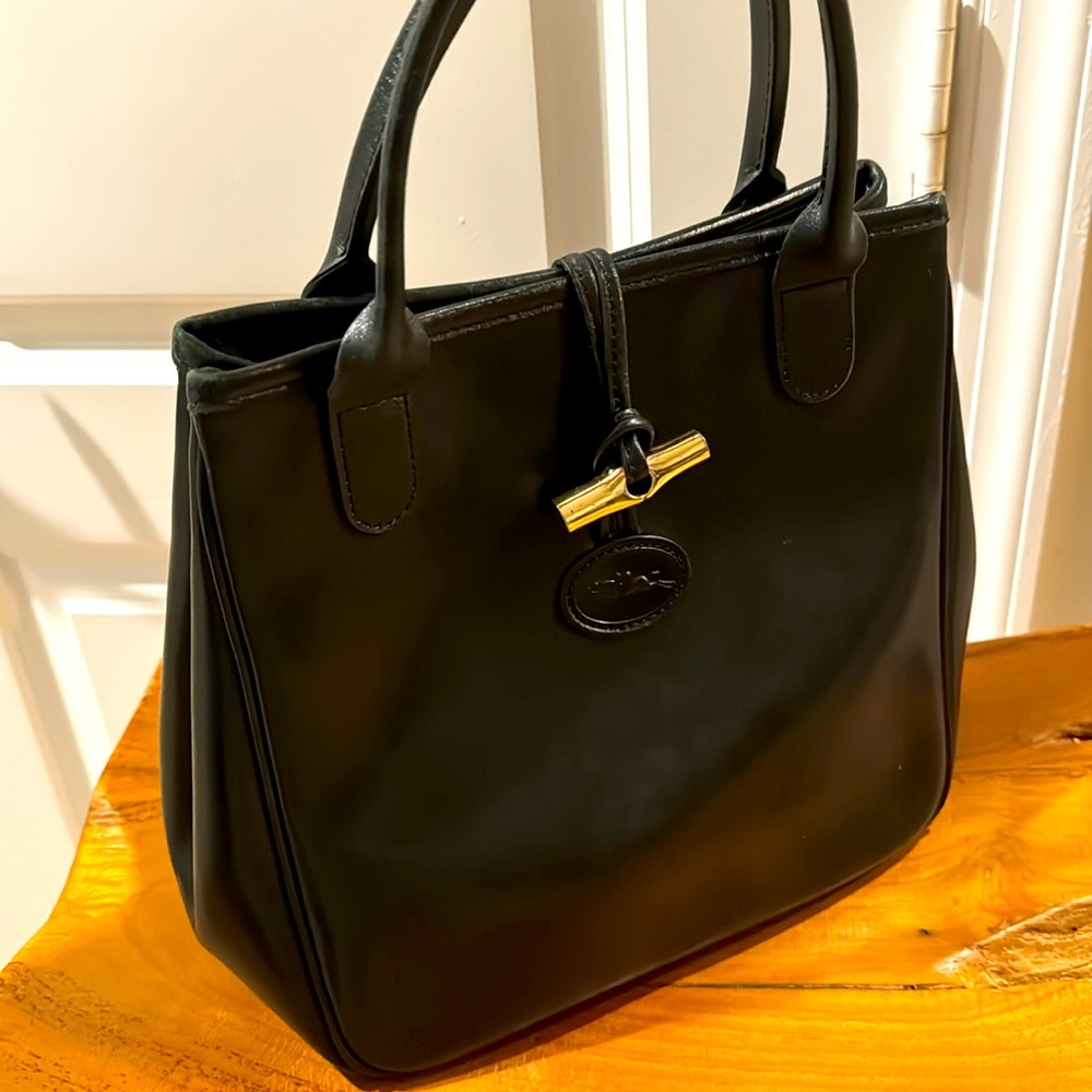 *LOW START* Longchamp Shoulder Bag Lux Black
